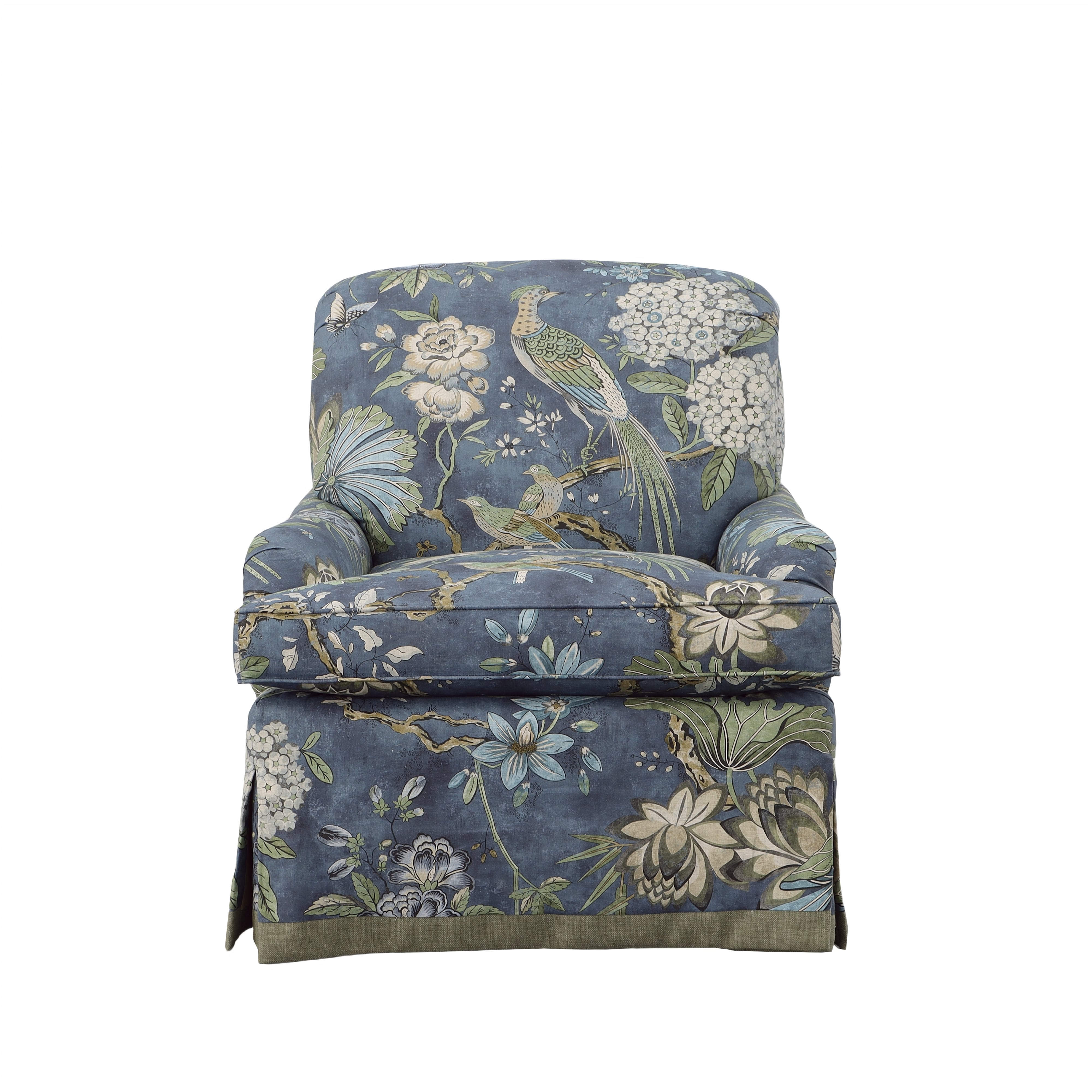 Skirted Accent Chair