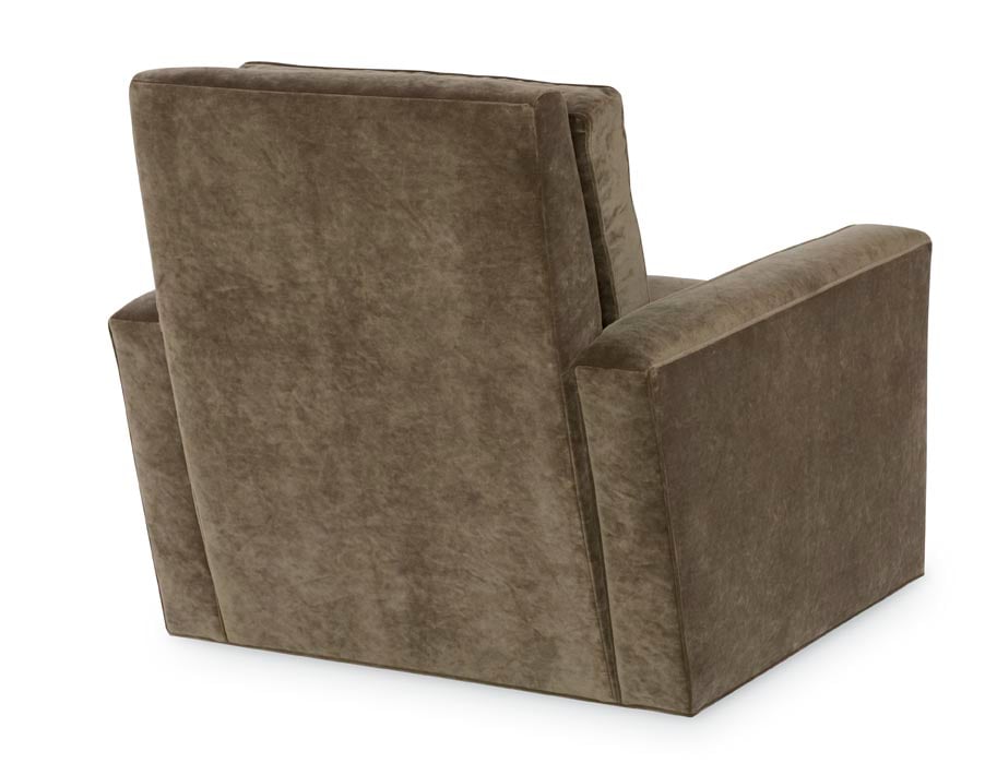 Marshall Swivel Club Chair