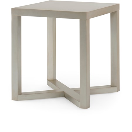 Chin Hua Contemporary Square Bunching Cocktail Table