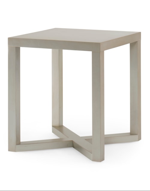 Chin Hua Contemporary Square Bunching Cocktail Table