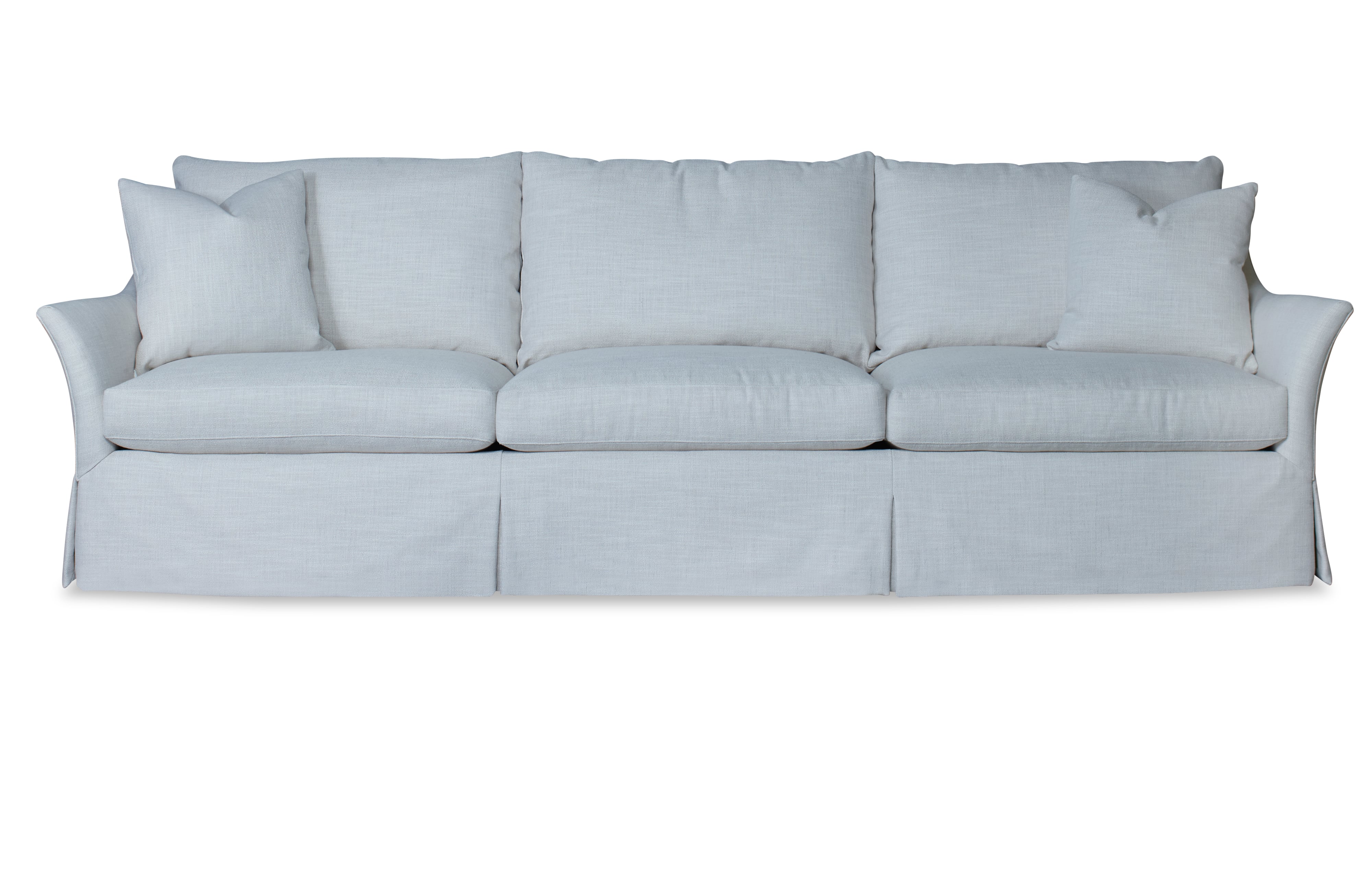 Large Skirted Sofa
