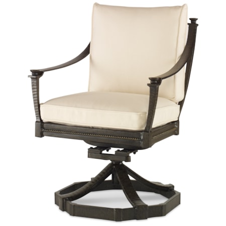 Outdoor Swivel Rocker Chair