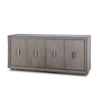 Kendall Credenza Four Door Dining Credenza