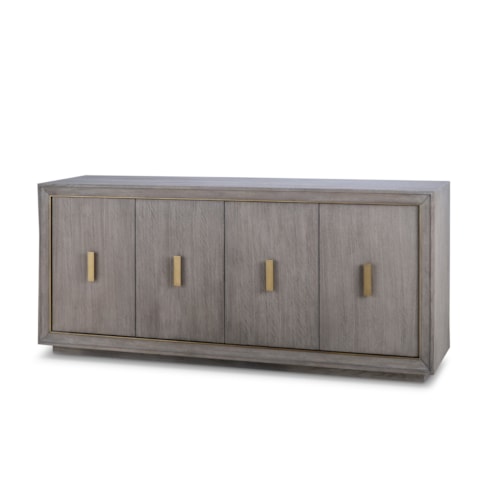 Kendall Credenza Four Door Dining Credenza