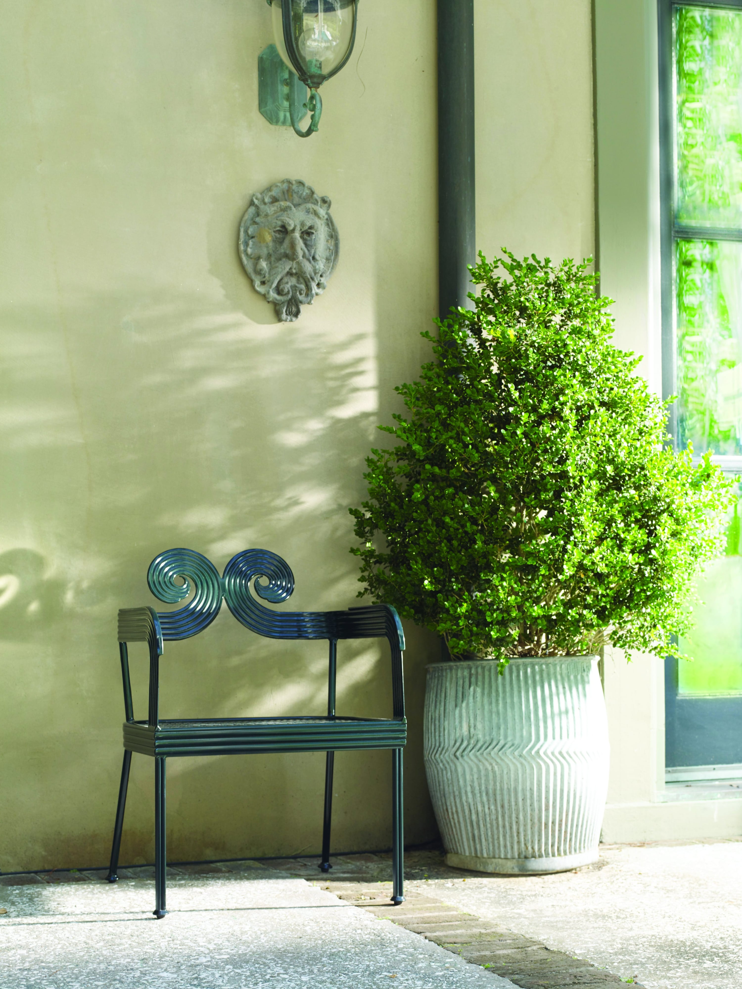 Outdoor Metal Garden Chair