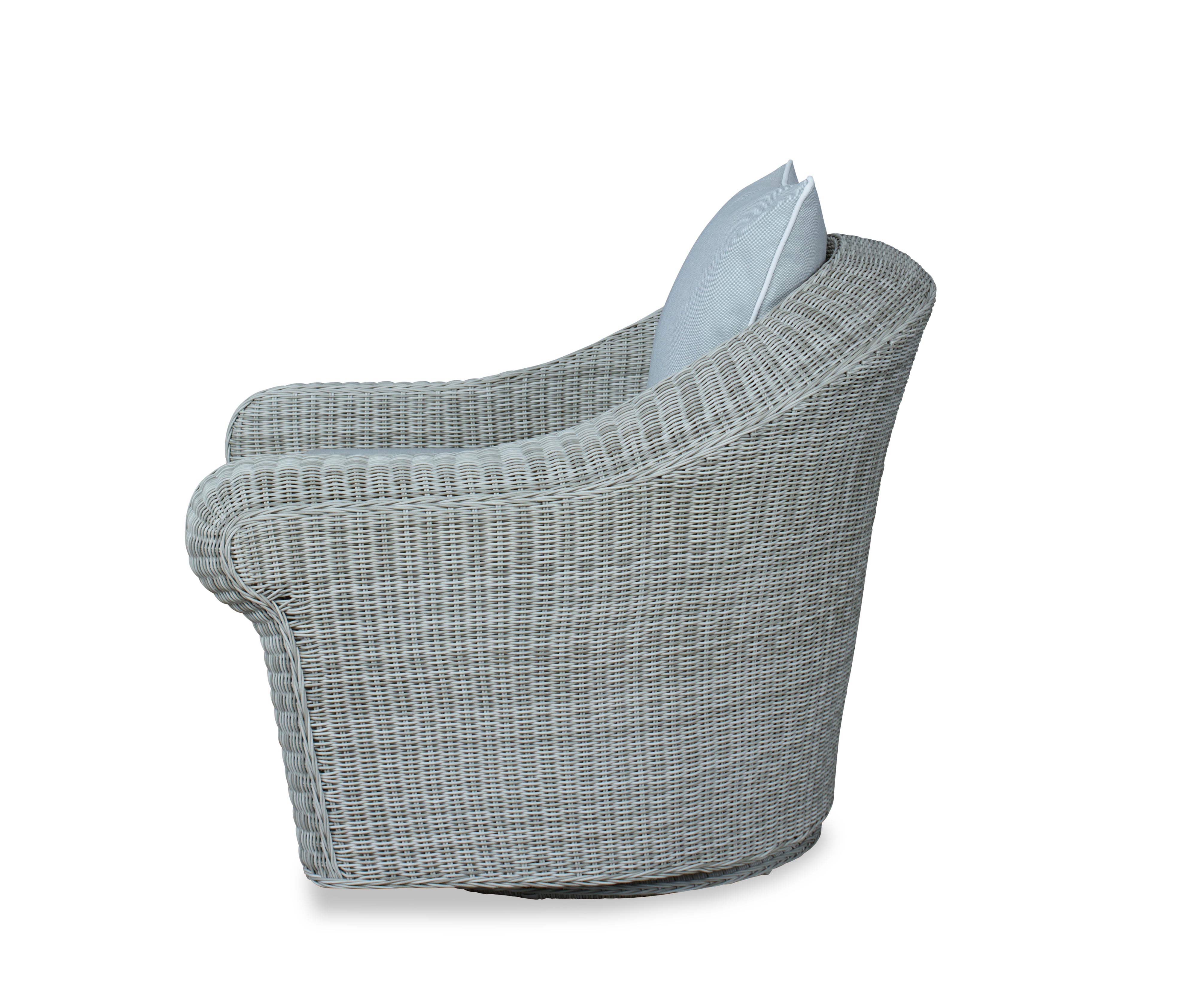 Century Carrier and Company Outdoor Sophie Outdoor Swivel Chair