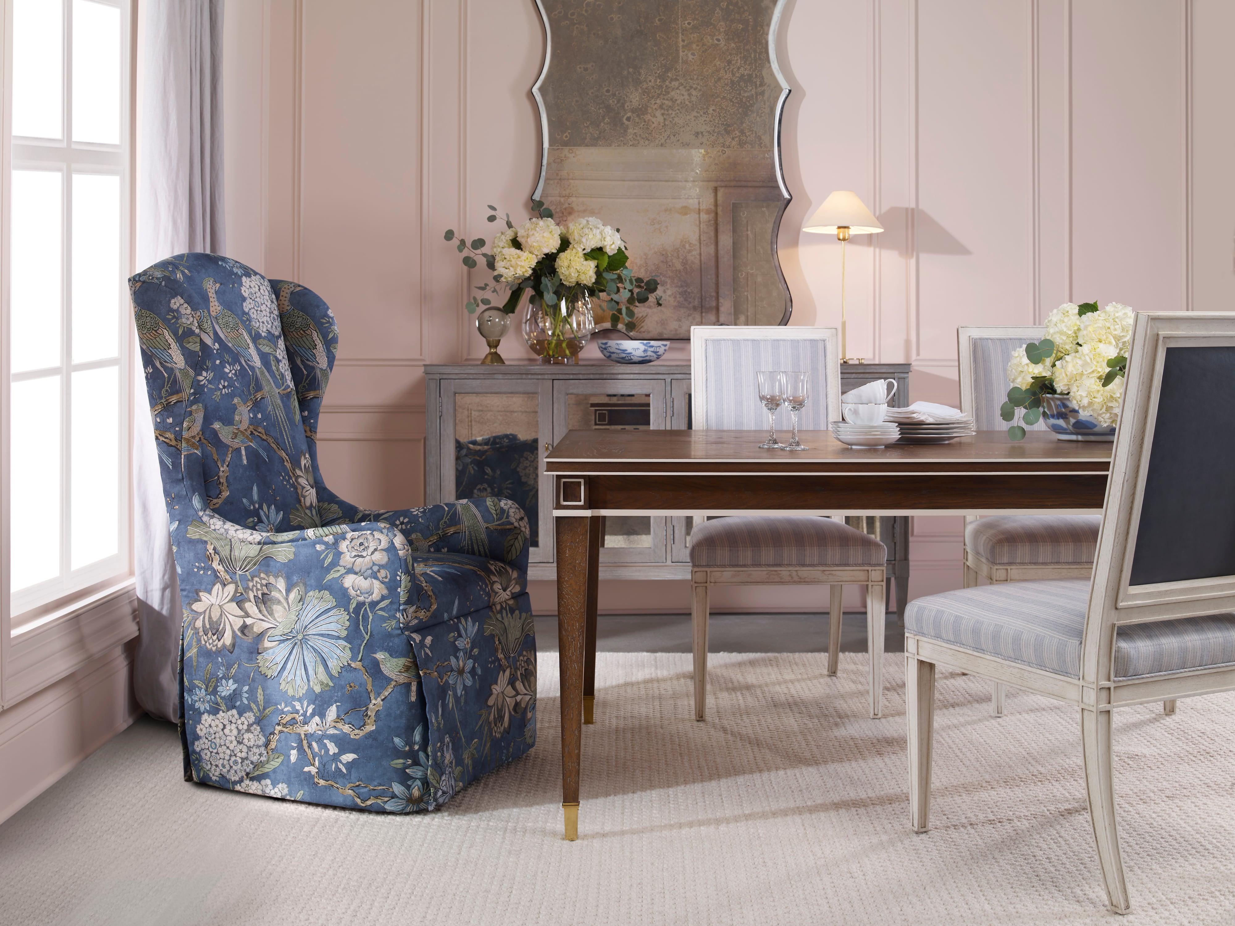 Century Maison '47 Large Rectangular Dining Table