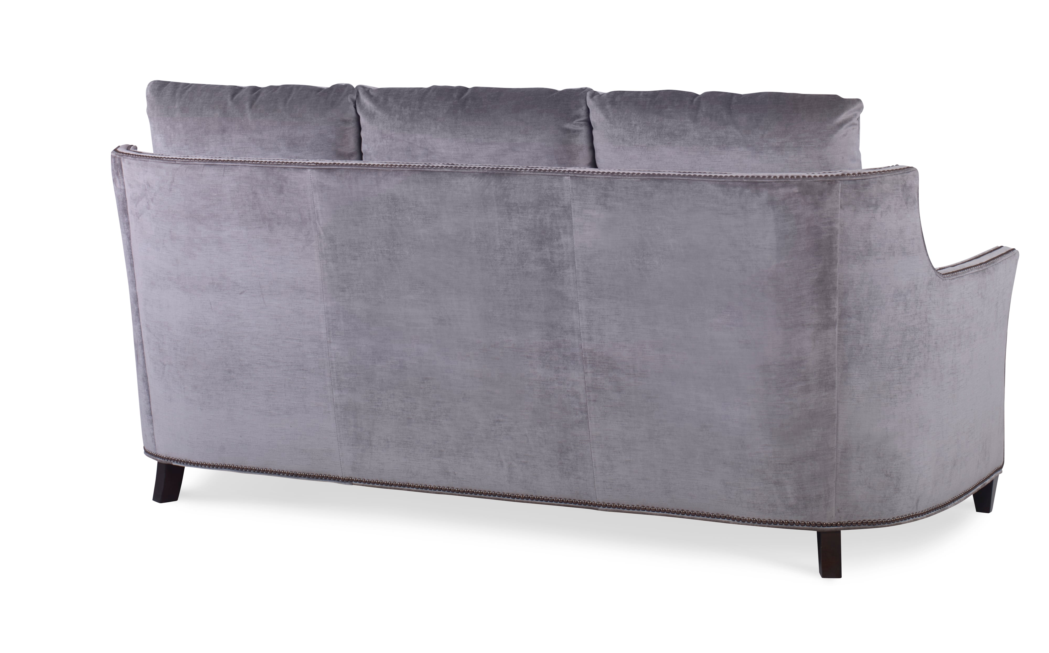 Scooped-Arm Sofa
