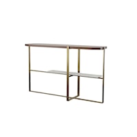 Compositions Contemporary Console Table
