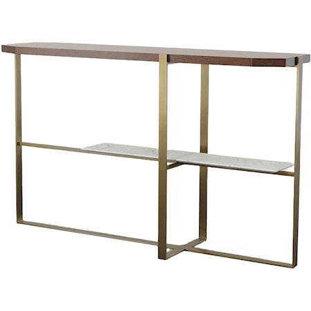 Compositions Contemporary Console Table