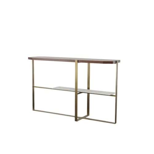 Compositions Contemporary Console Table