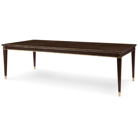 Large Rectangular Dining Table