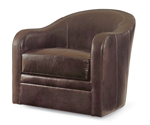 Bramonte Contemporary Swivel Accent Chair