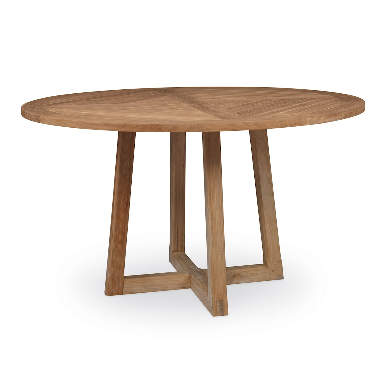 Century West Bay Outdoor Dining Table - Round