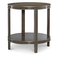 Greenwich Transitional Chairside Table