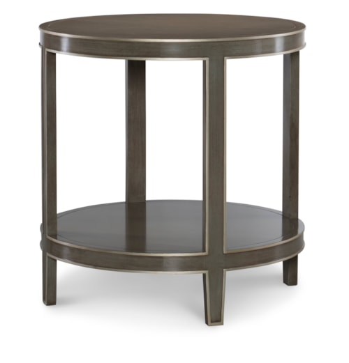 Greenwich Transitional Chairside Table