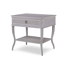 Monarch Traditional 1-Drawer Nightstand