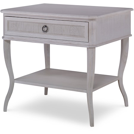 Monarch Traditional 1-Drawer Nightstand