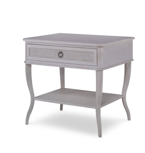 Monarch Transitional 1-Drawer Nightstand