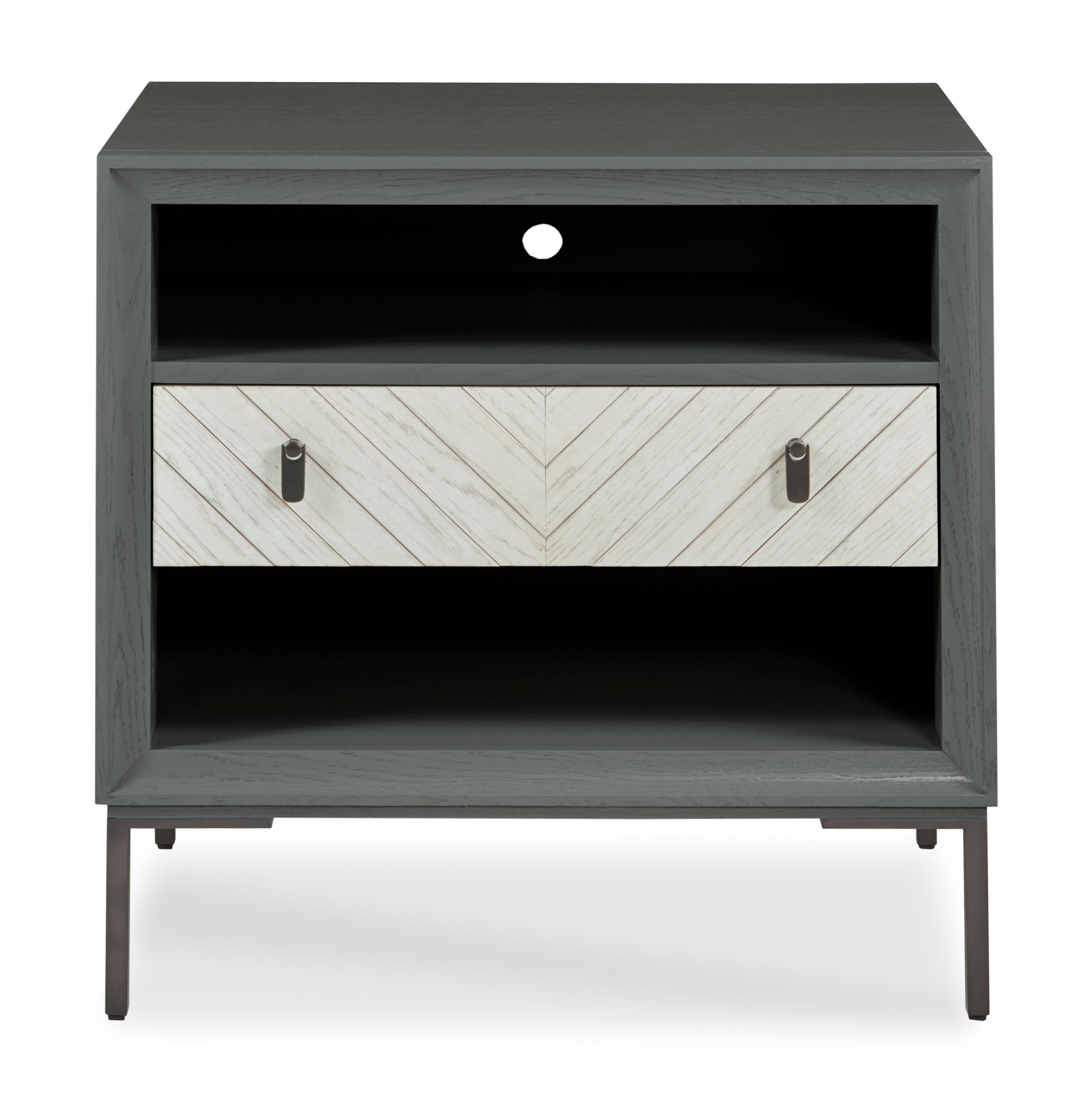 Details Single Drawer Nightstand