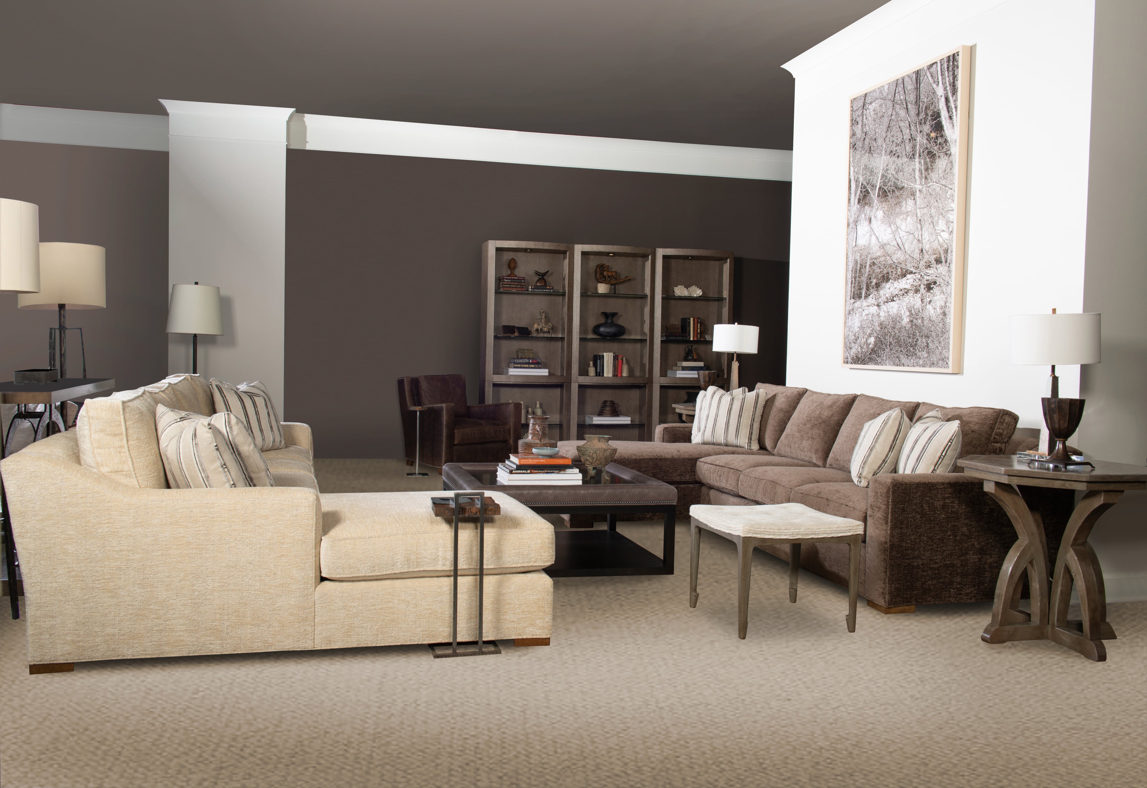 Century Century Chair Cocktail Ottoman