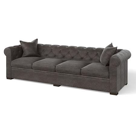 Classic Chesterfield Large Sofa