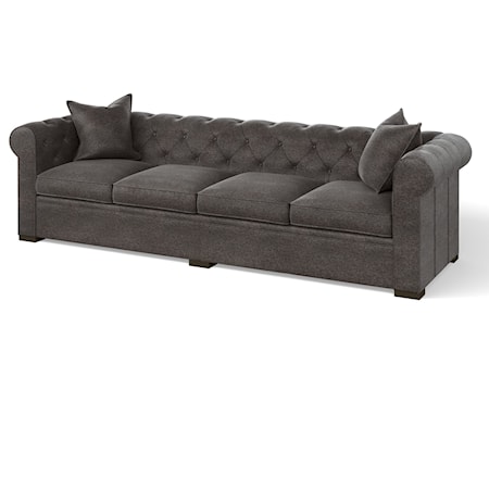 Classic Chesterfield Large Sofa