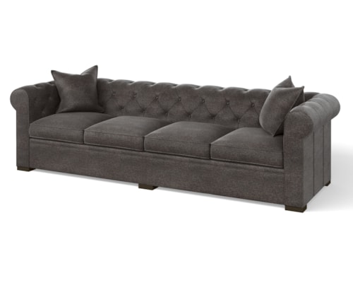 Classic Chesterfield Large Sofa