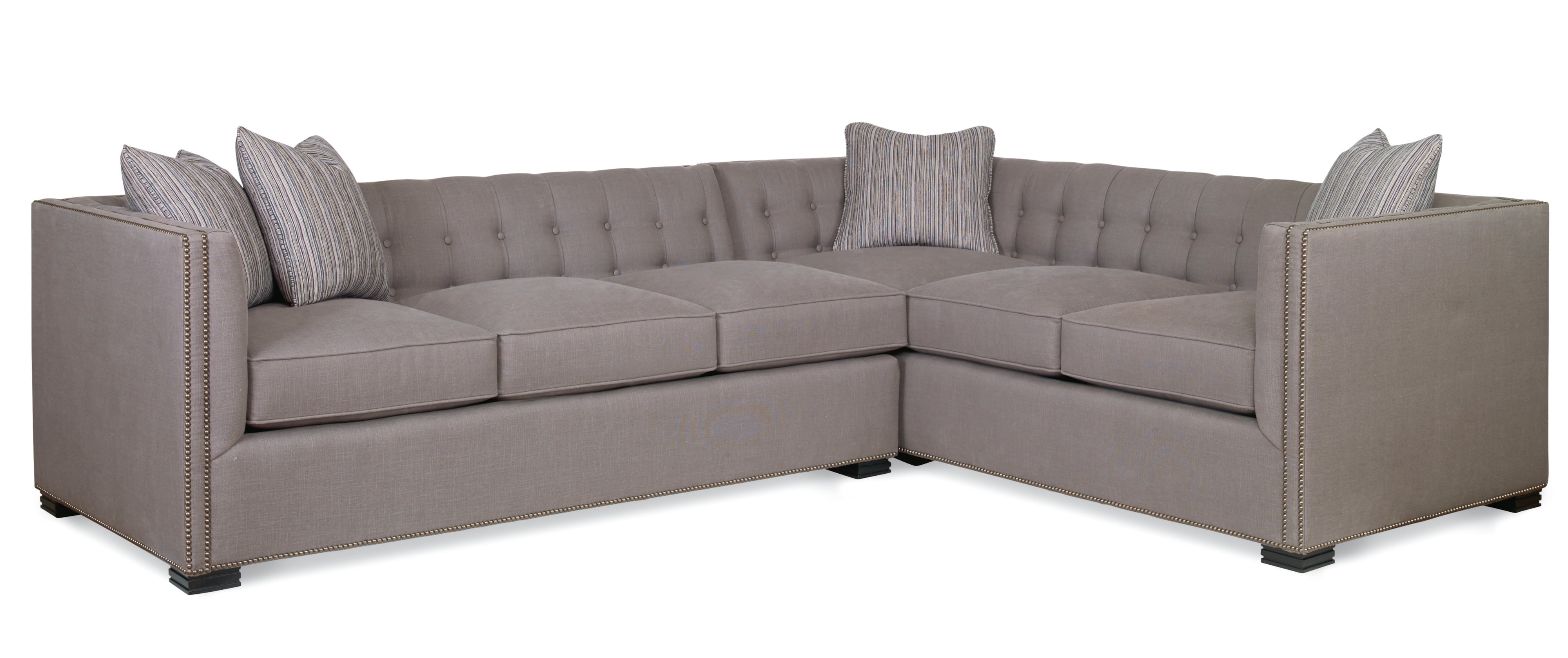 Century Century Home Elegance Modern Chesterfield Laf Sofa