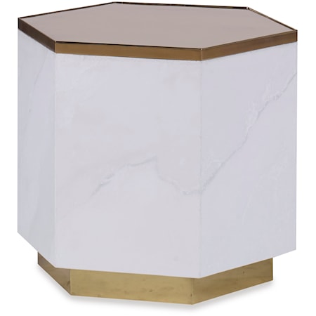 Claren Contemporary Bunching Cocktail Table