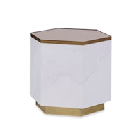 Claren Contemporary Bunching Cocktail Table