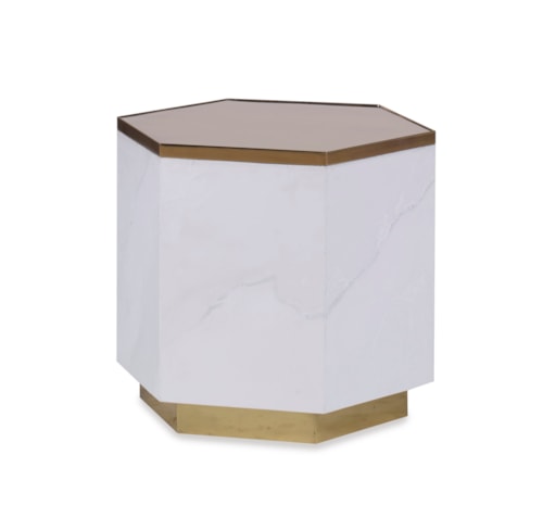 Claren Contemporary Bunching Cocktail Table