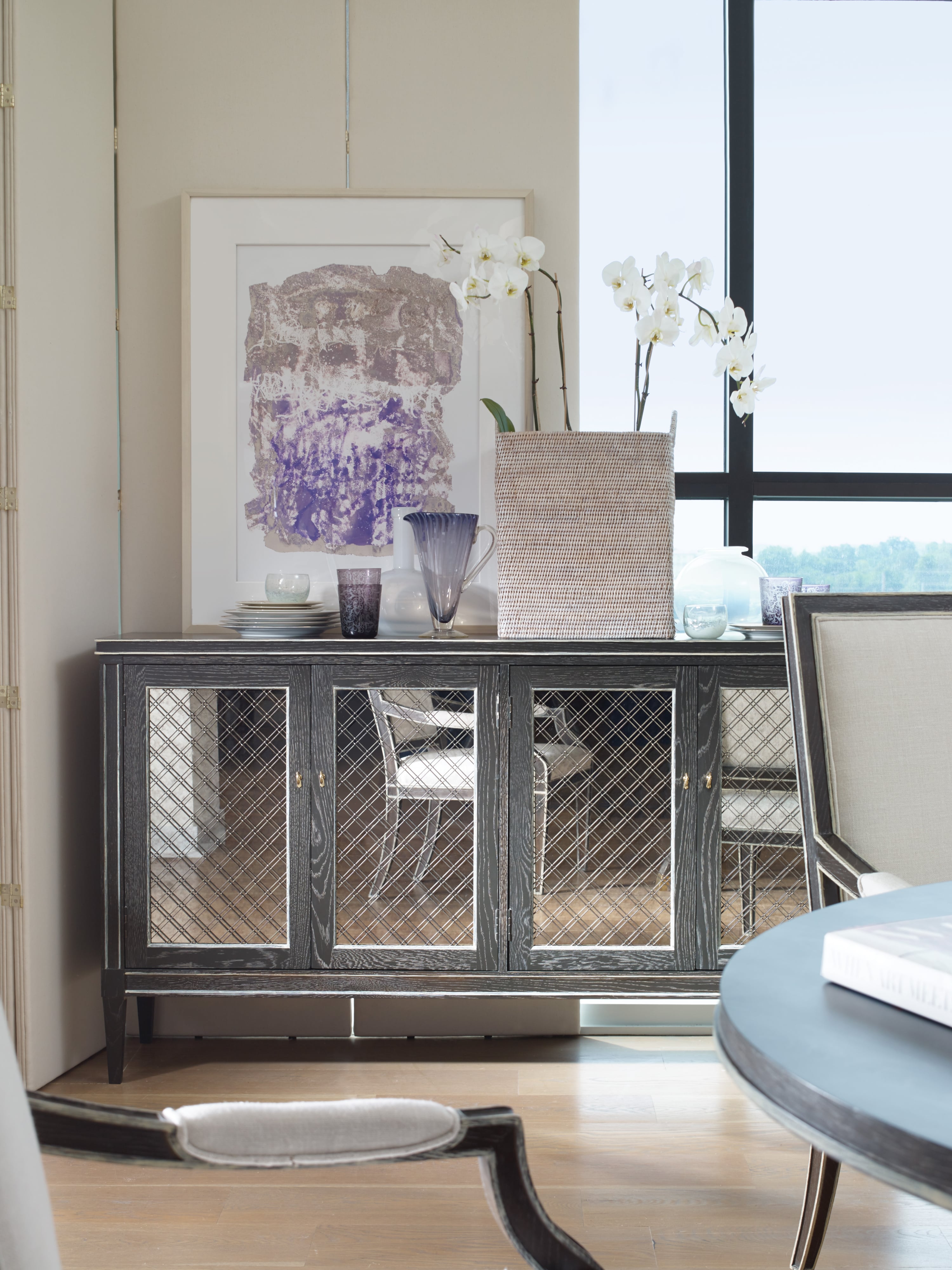 Century Maison '47 Mesh Front Sideboard