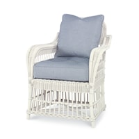 Mainland Wicker Large Arm Chair