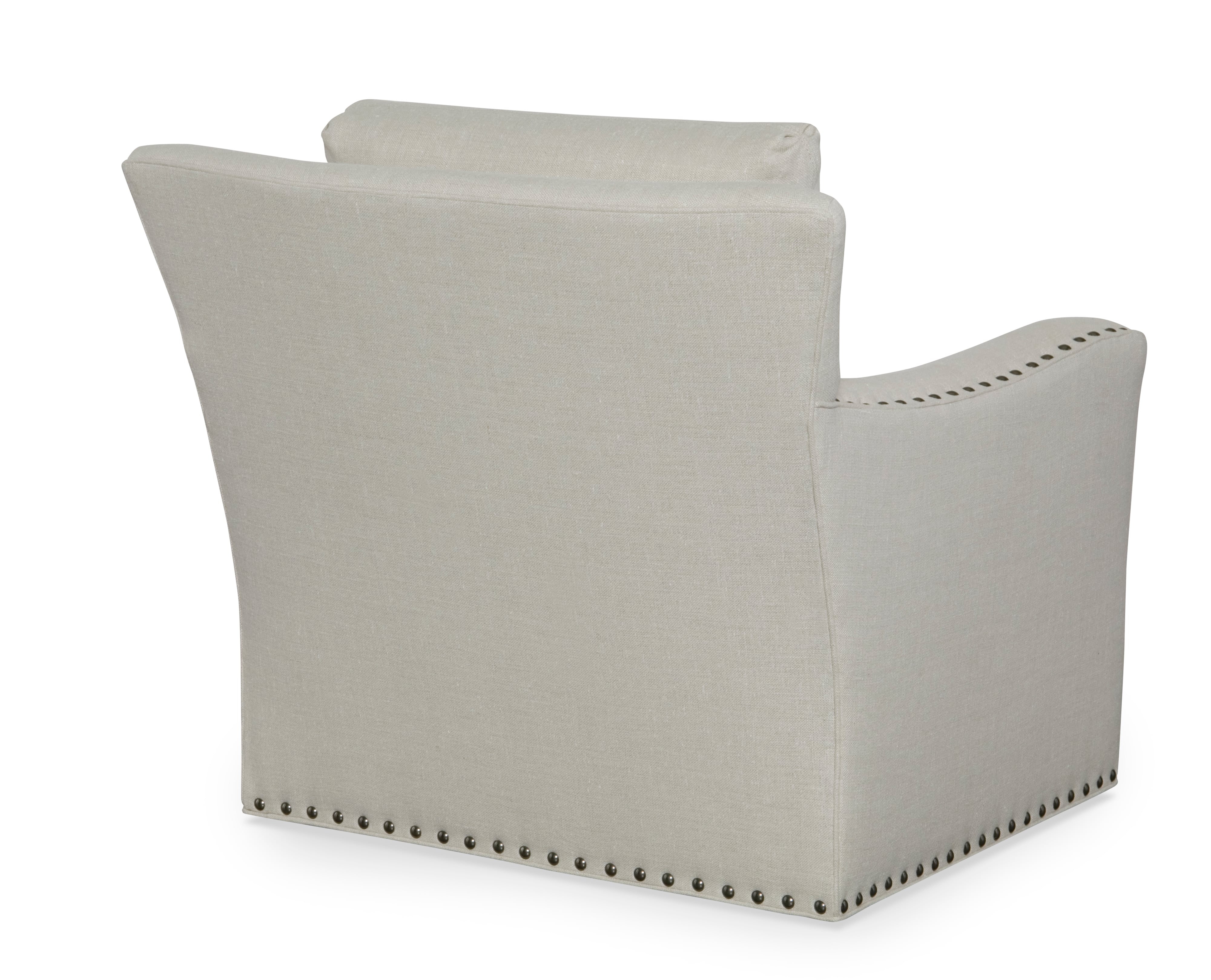 Upholstered Swivel Chair