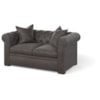 Century Chesterfield Classic Chesterfield Love Seat