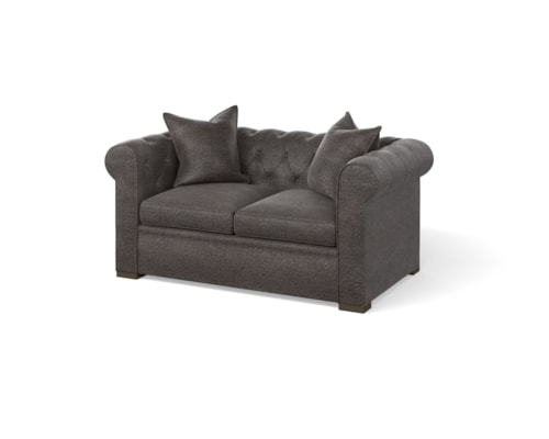 Classic Chesterfield Love Seat