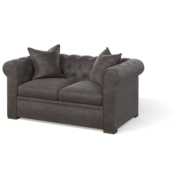 Century Chesterfield Classic Chesterfield Love Seat