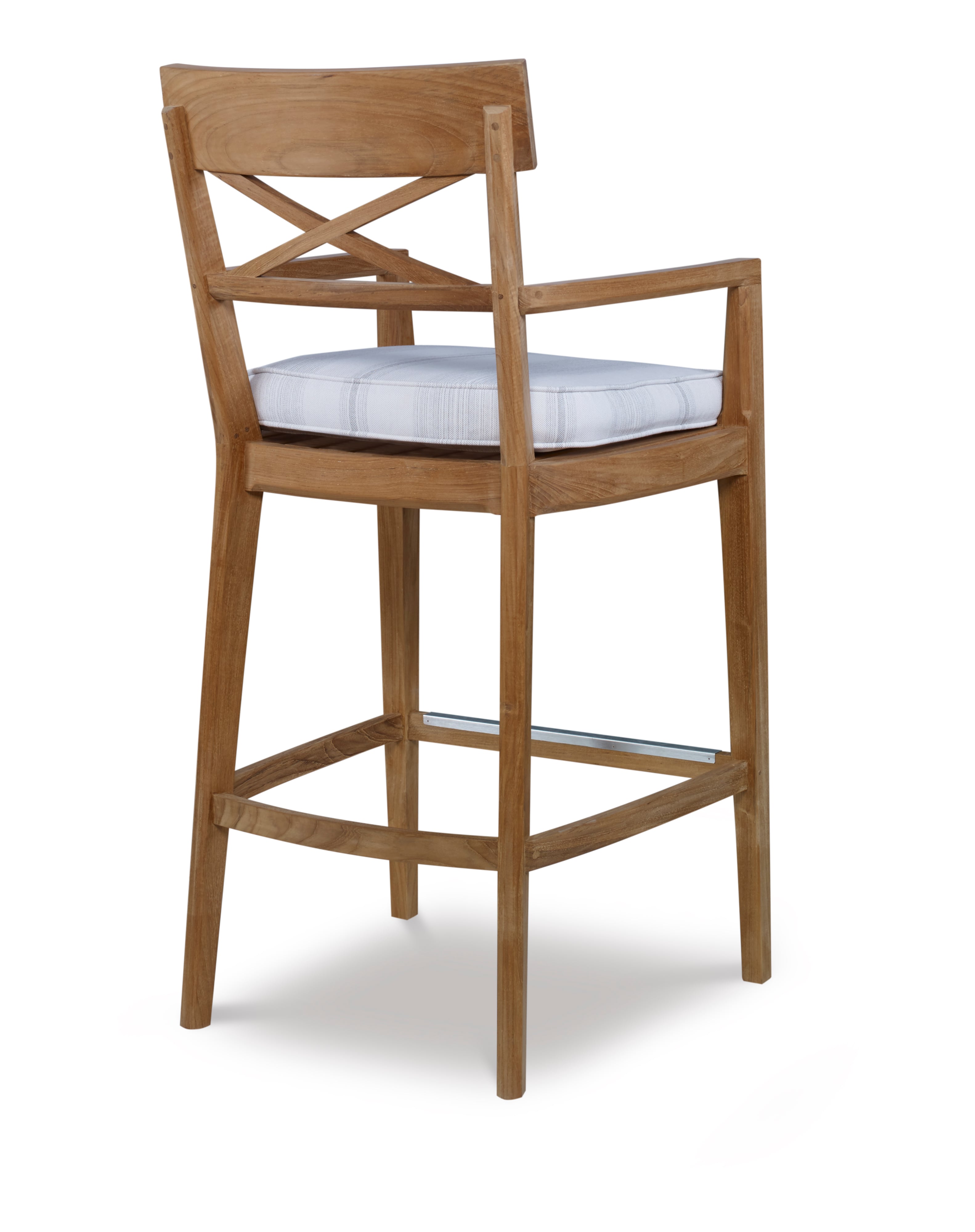 Outdoor Bar Stool with Cushion