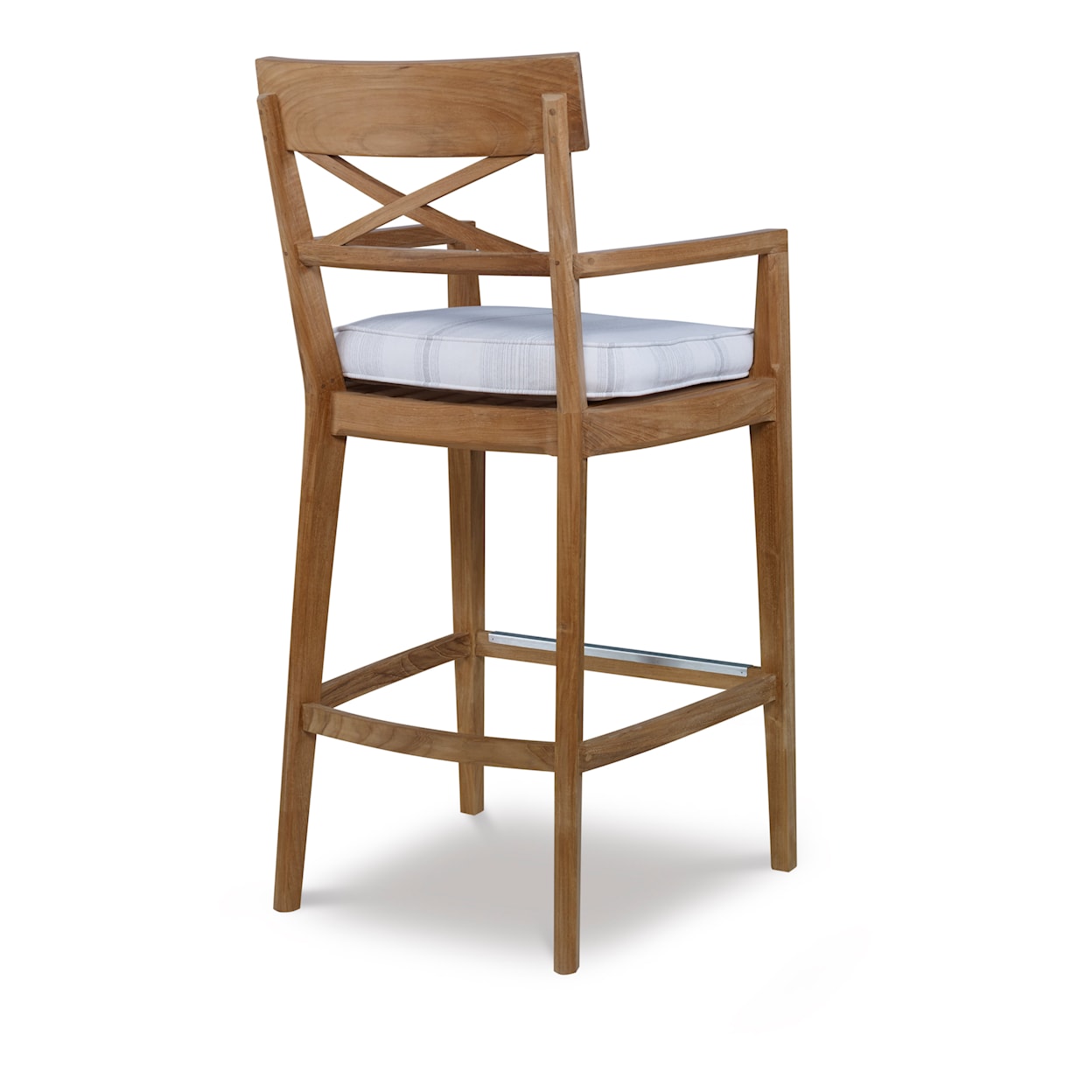 Century West Bay Outdoor Bar Stool with Cushion