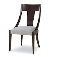 Dain Transitional Upholstered Dining Side Chair
