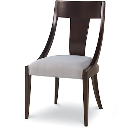 Dain Transitional Upholstered Dining Side Chair