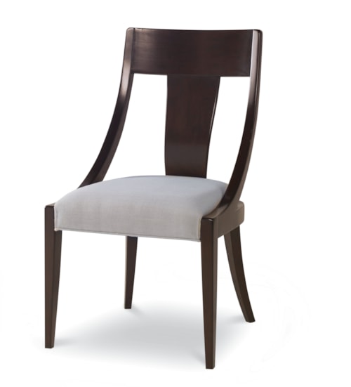 Dain Transitional Upholstered Dining Side Chair