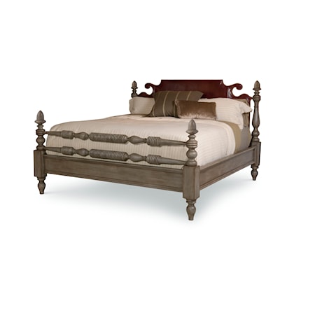 Lakehouse King Bed