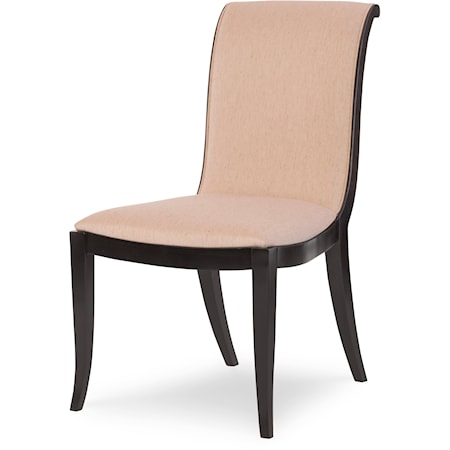 Parr Transitional Upholstered Dining Side Chair