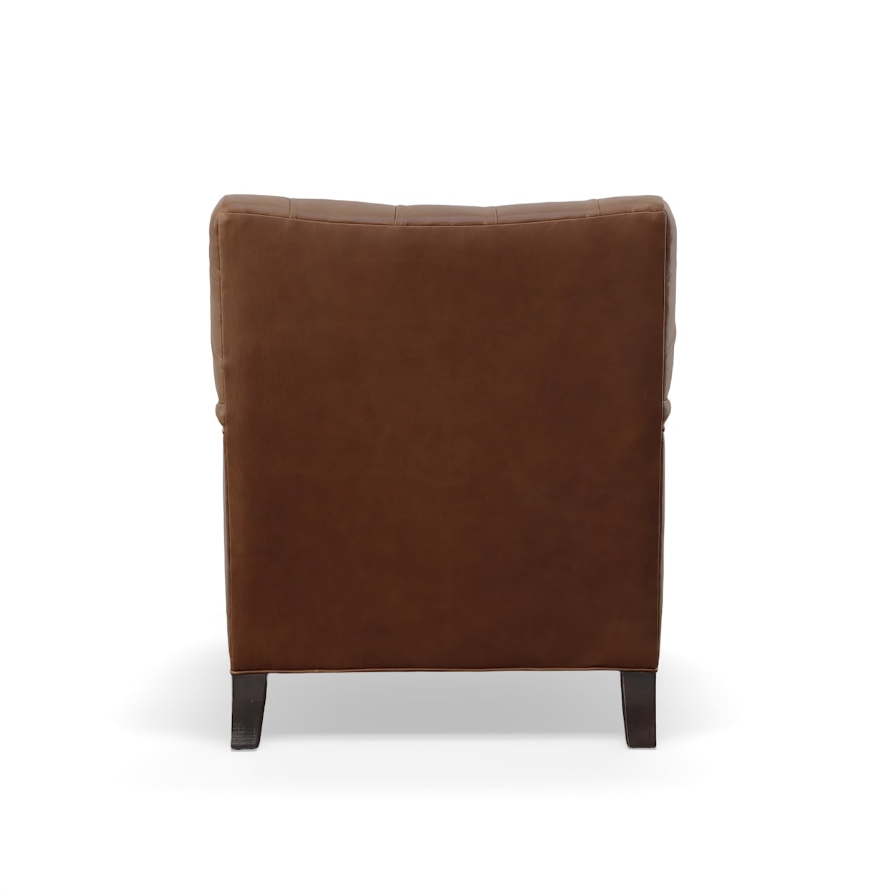 Century Leather Stone Accent Chair