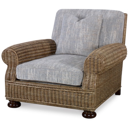 Rory Rattan Club Chair