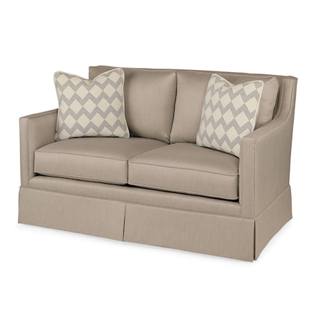 Del Rio Skirted Love Seat