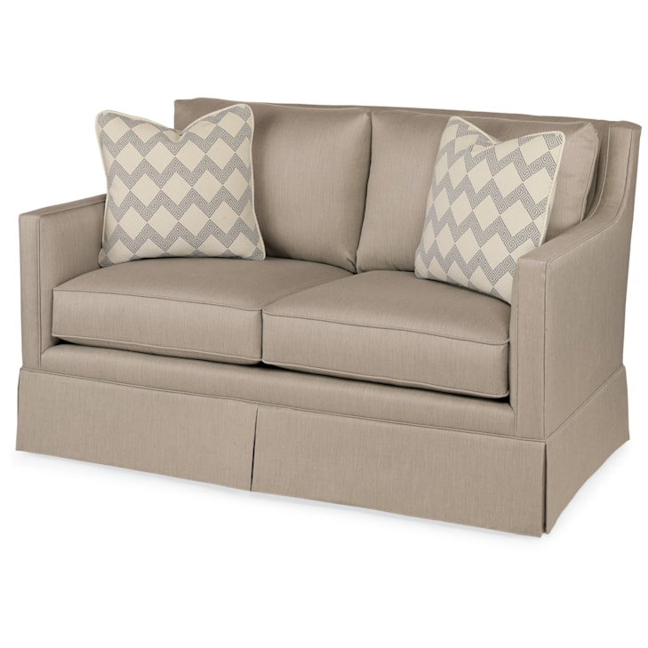 Century Century Studio Essentials Del Rio Skirted Love Seat