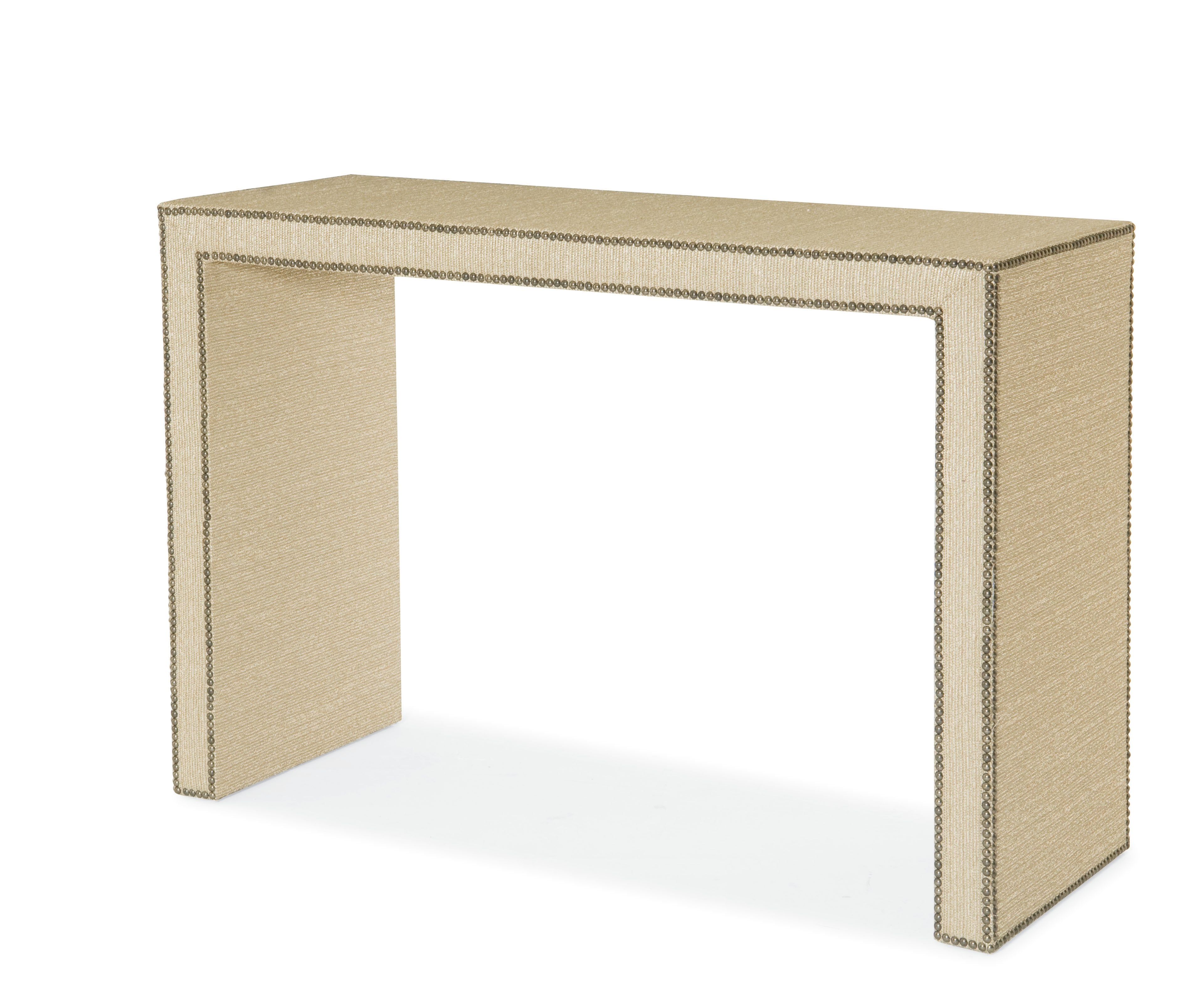 Fully Upholstered Console Table